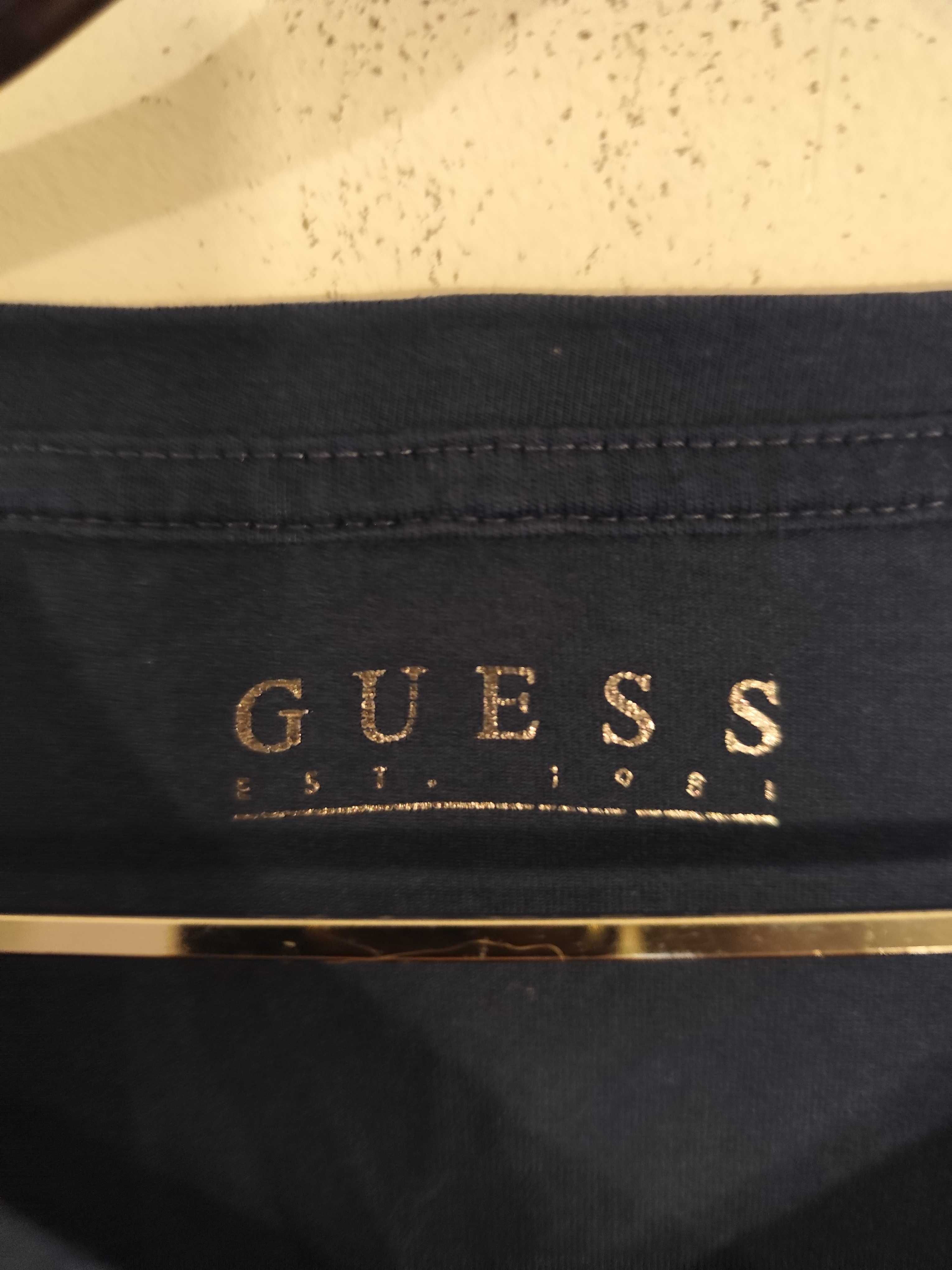 Дамска блуза дълъг ръкав Guess