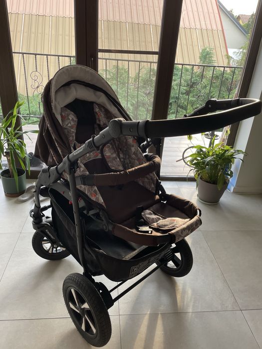 Carucior Krausman 3 in 1 , ca si nou fara urme de uzura