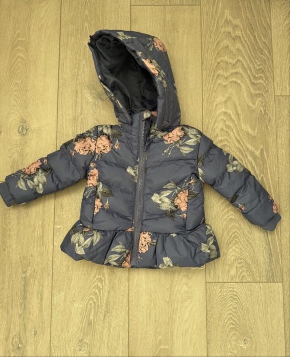Зимно яке за момиче 9-12м