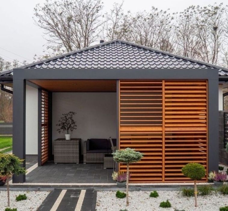 Foisoare si terase pentru grdina