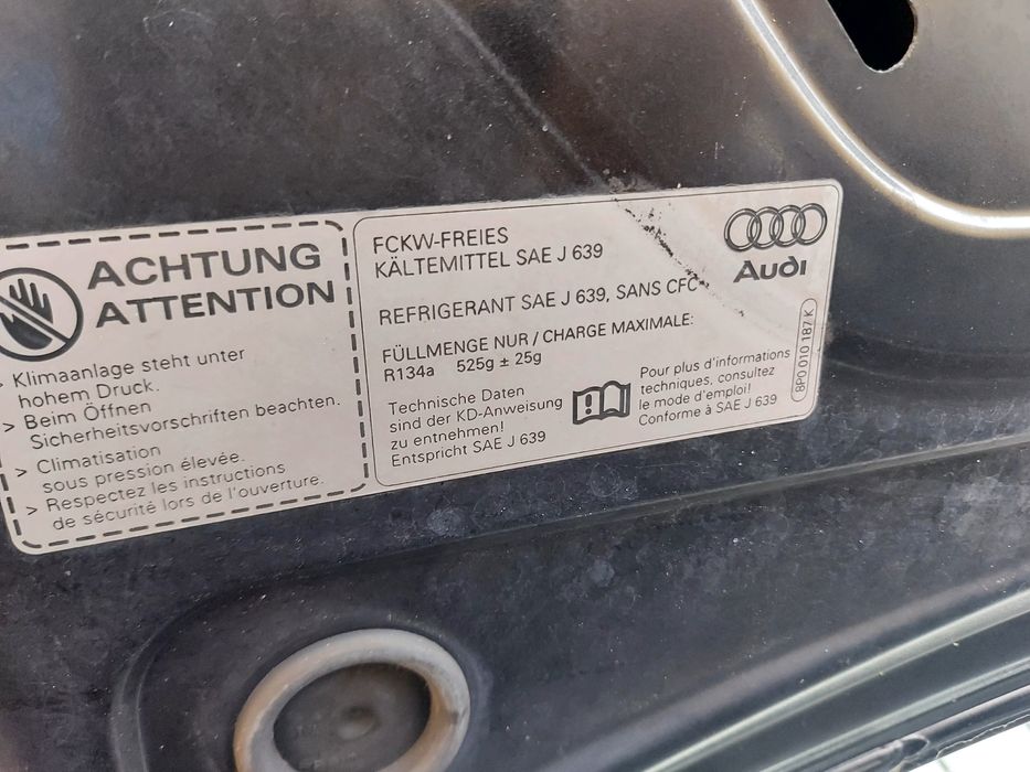 Capotă Audi A3 8p 2003-2005