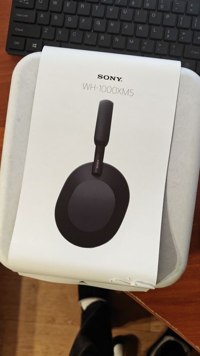 Наушники Sony WH-1000xm5