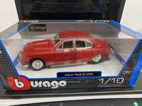 Bburago JAGUAR MARK II an 1959 machetă auto scara 1:18 full open