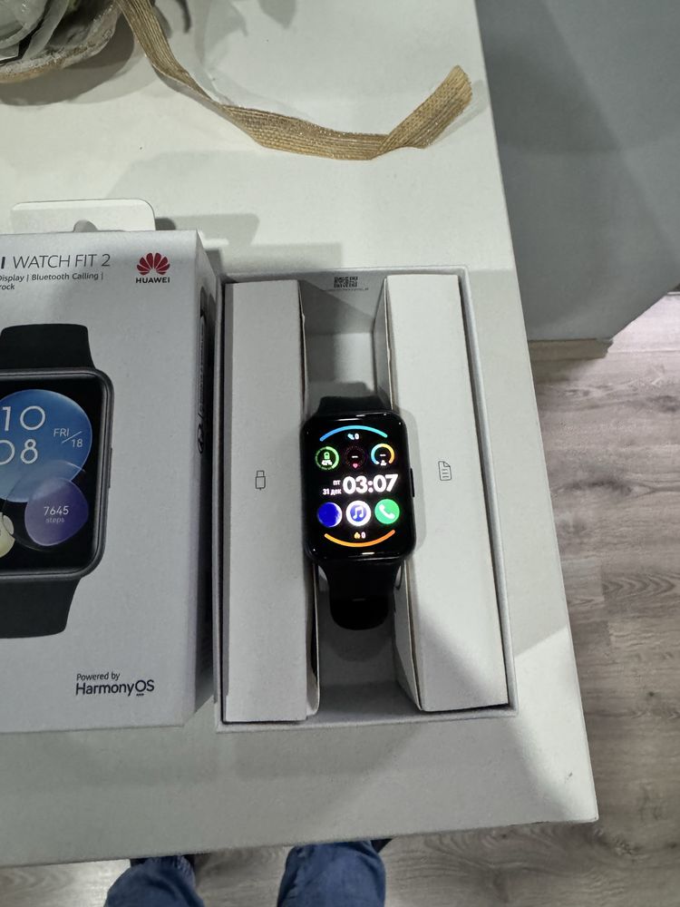 Huawei watch fit 2