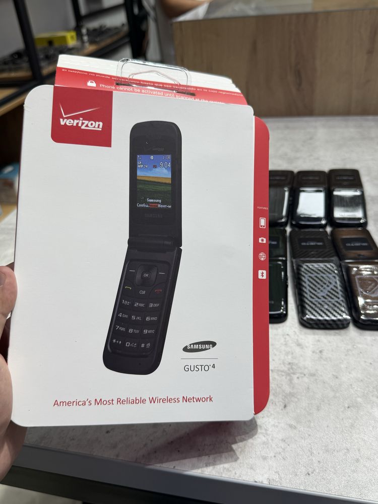 Perfectum Samsung Gusto 4 новый пачка