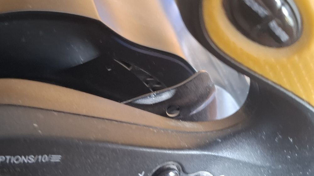 De vanzare Volan Myria Mg7400 STARE FOARTE BUNA cu schimbator padele s