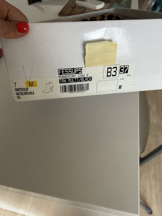 Дамски обувки Nine West от естествена кожа