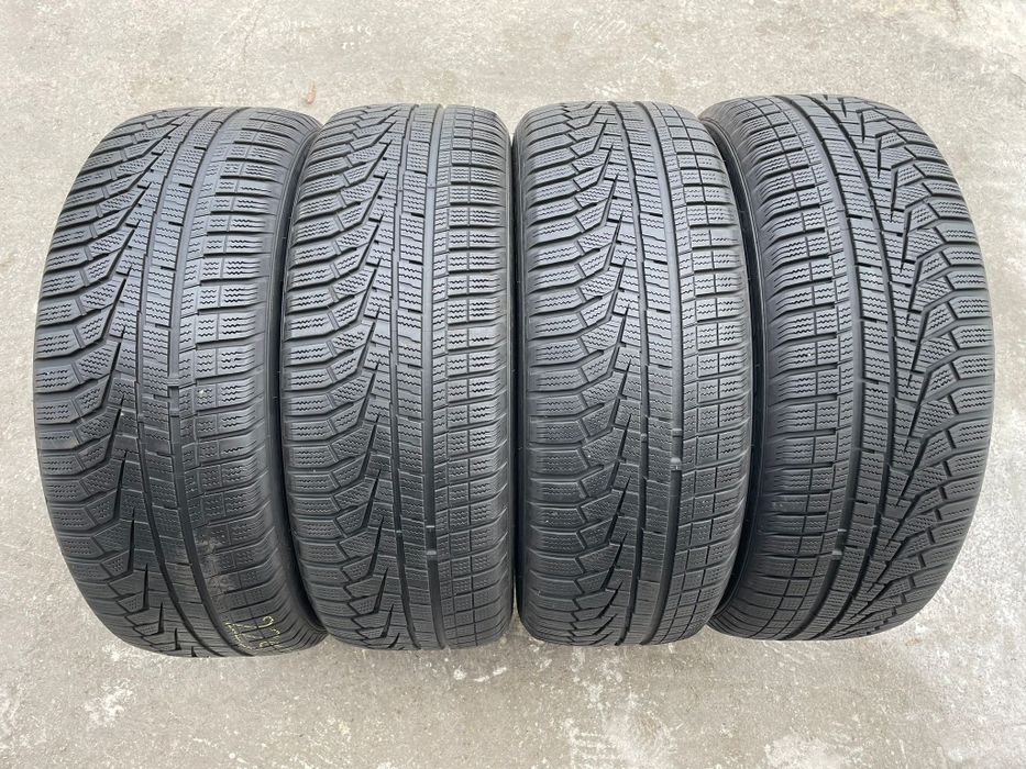 Set anvelope iarna 225 60 17 hankook