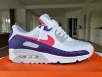 Nike Air Max 90 Eggplant EU 42 CW1360-100 Recrafted Remastered