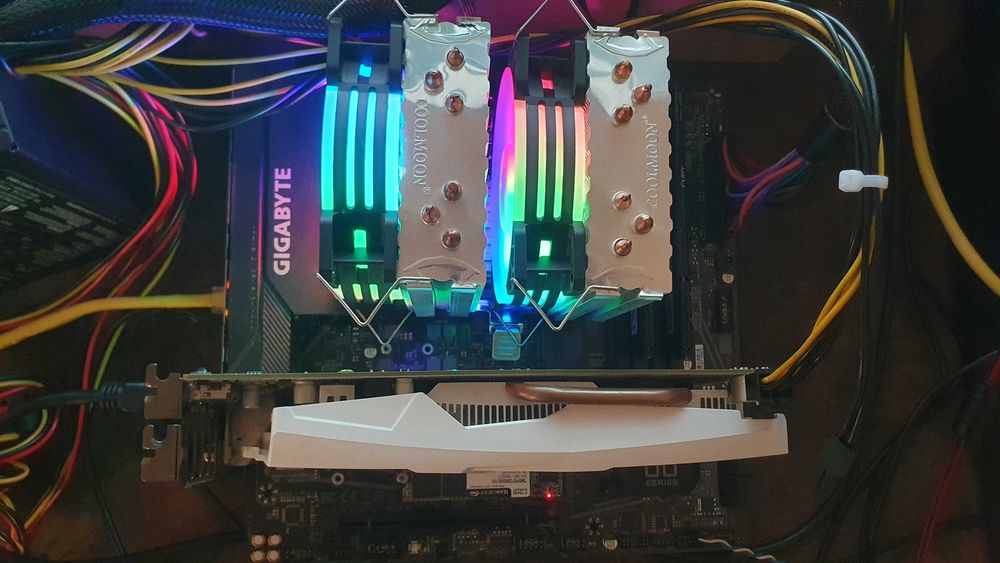 Kit i5-10400f, 32GB DDR4, GTX 1050 Ti, Z590M, 650w