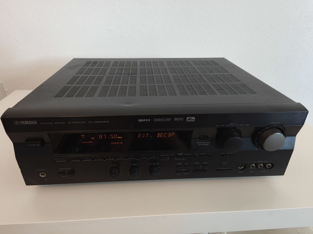 Amplificator Receiver Yamaha RX-V 595a RDS 5+1 canale
