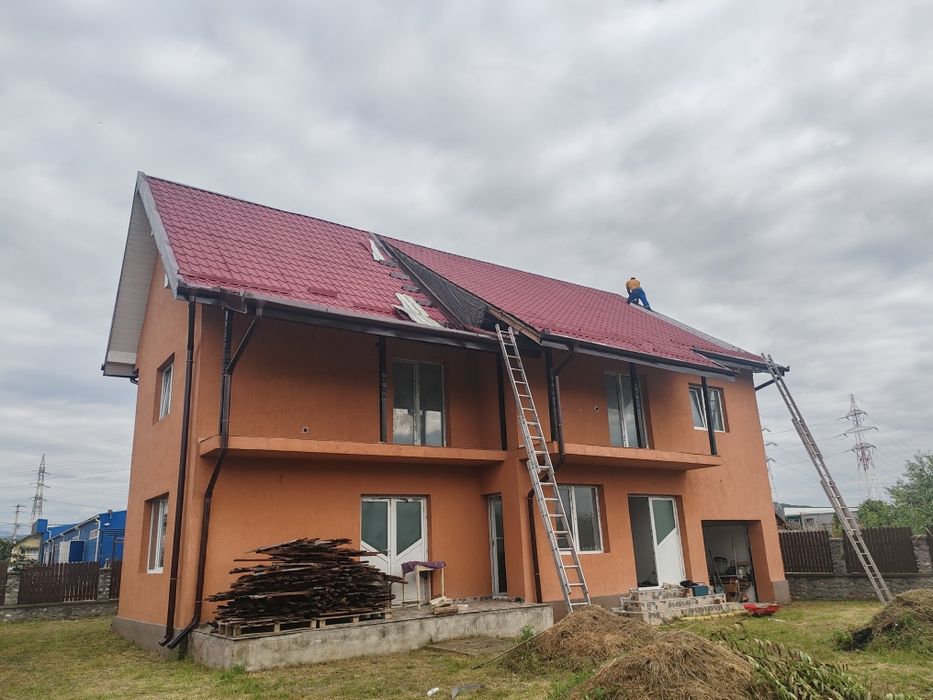 Reparatii acoperisuri