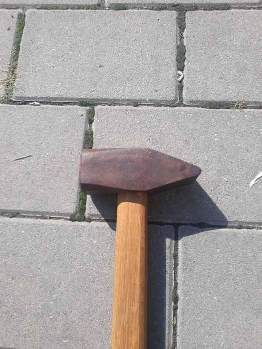 Baros vechi 4 kg cu stanta ciocan mare 4kg