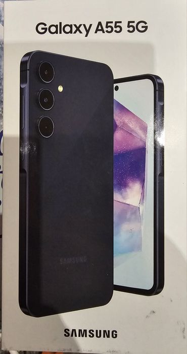 Samsung Galaxy A55+калъфче