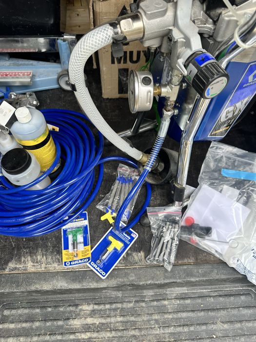Vand graco gx 21 pe acumulatori cordless