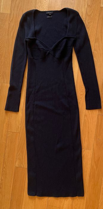 Плетена рокля Massimo Dutti