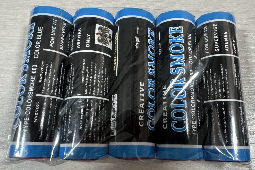 SMOKE BOMB (tutun)