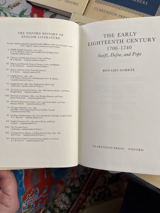Istoria Literaturii Engleze Oxford