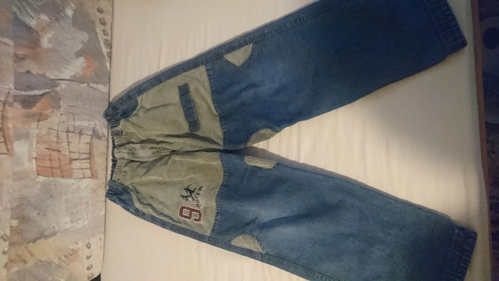 Три детски панталона