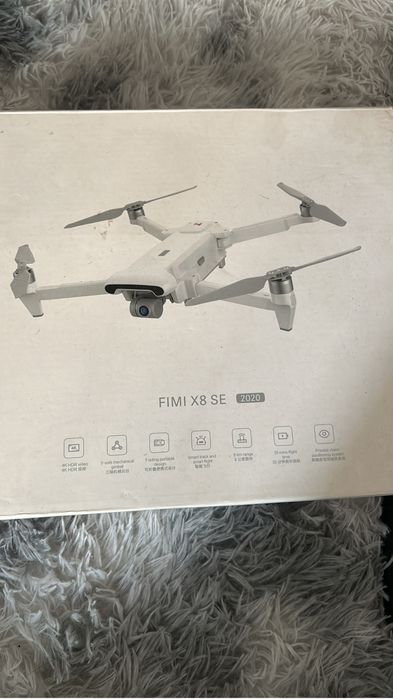 Квадракоптер mini x8 se