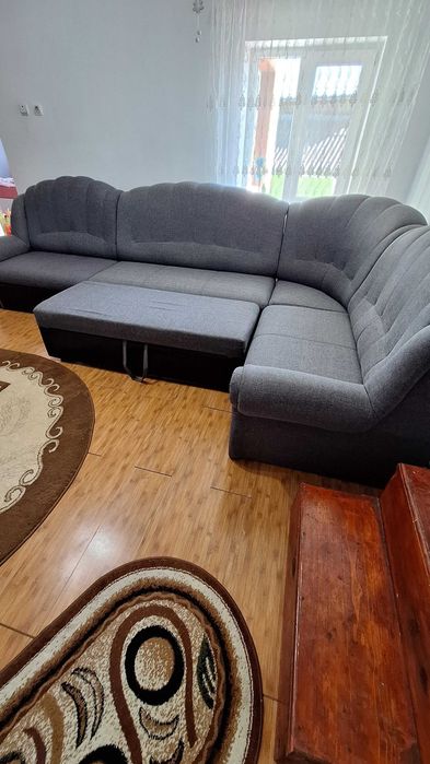 Canapea de colt extensibila