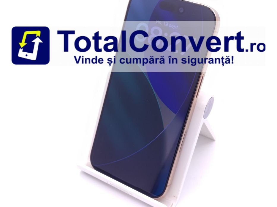 Apple iPhone 16 Pro 256GB White Titanium, Garantie 24 luni | #D86796