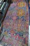 Covor Lana Oriental Model Forme Geometrice Camile Vintage Retro