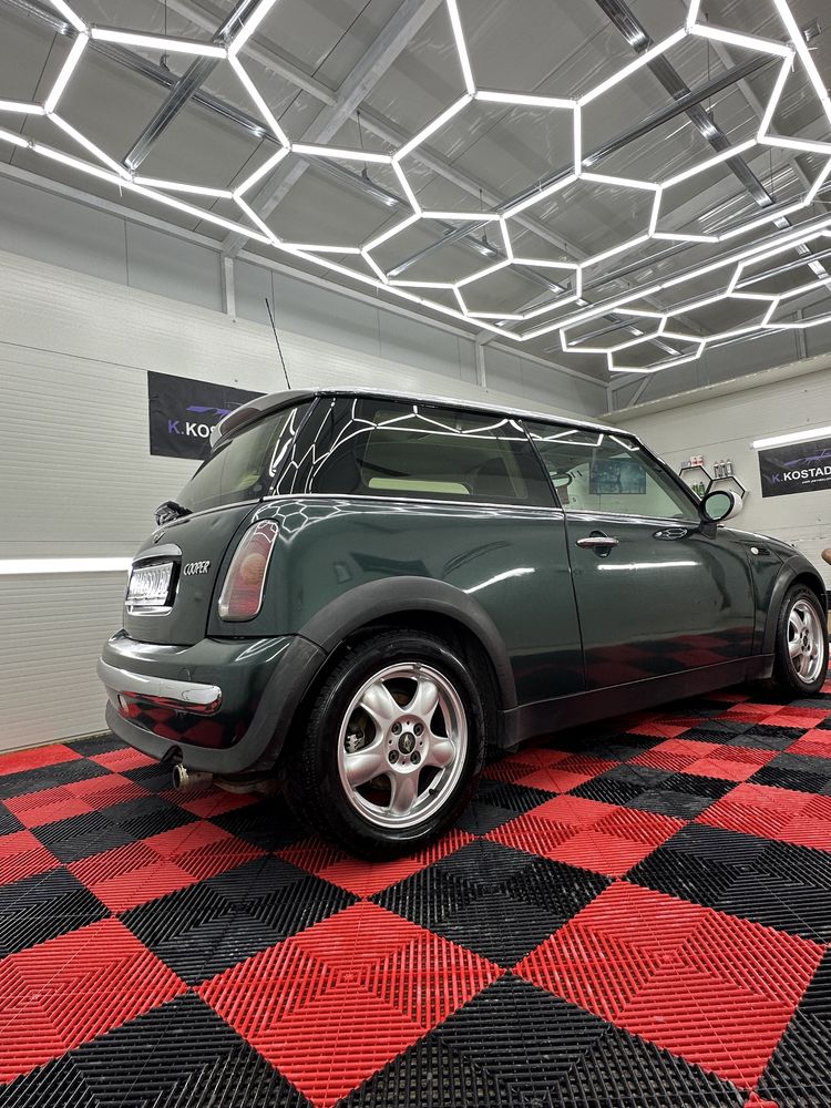 Mini cooper 1.6 газ/бензин