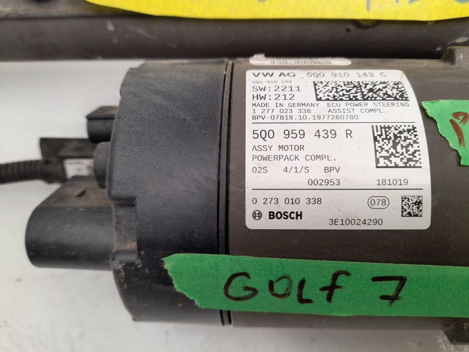 Кормилна Рейка  фолксваген кормилиен механиъм Vw Goff 7/8