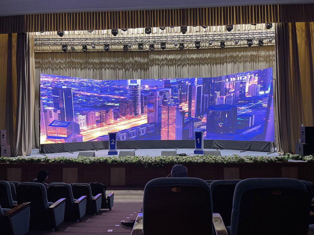 Led ekran  led screen лед экран аренда rental