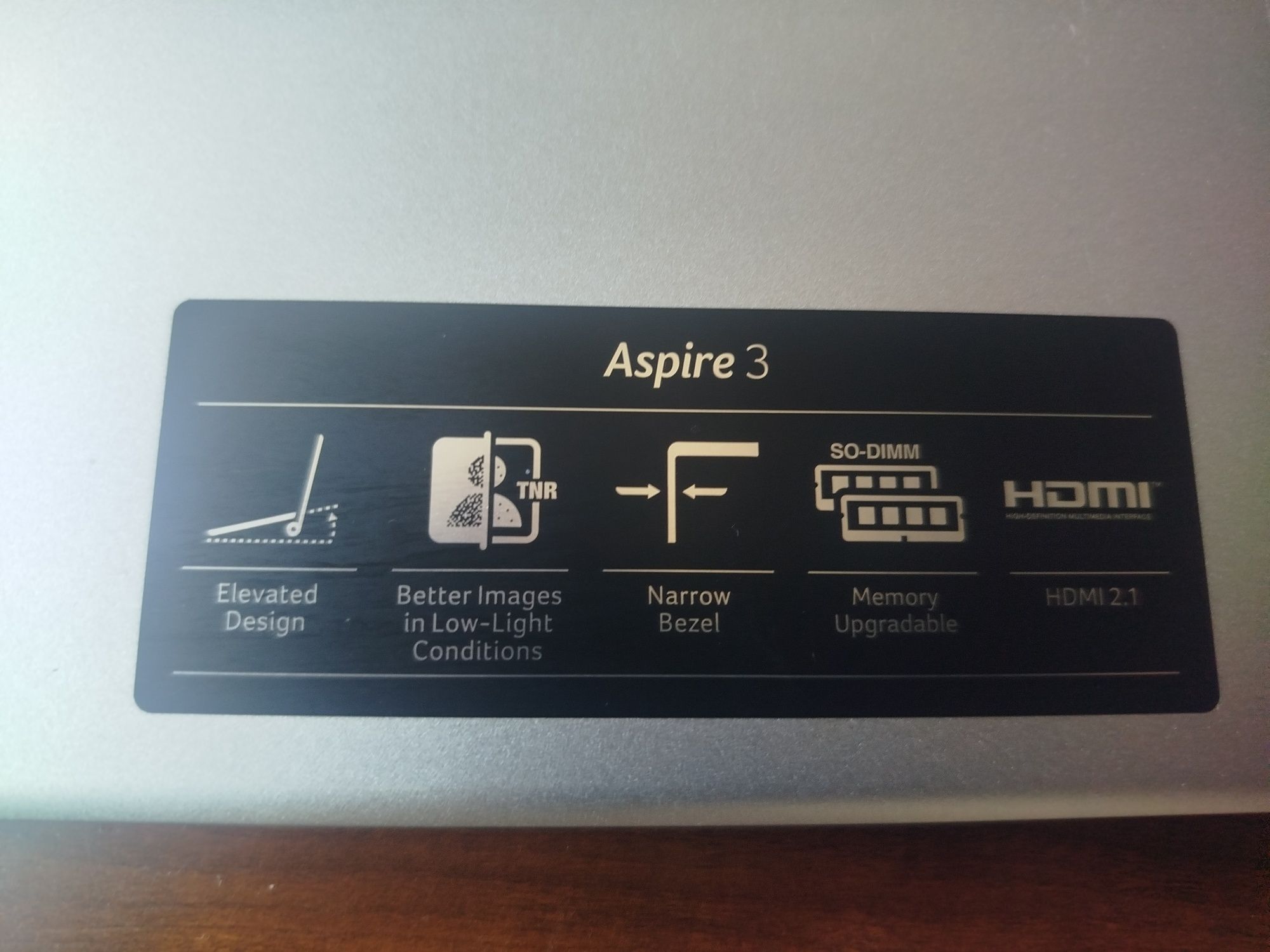 Acer aspire 3 core i5