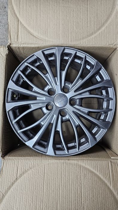 Диск литой КиК Toyota Camry KC873 17x7.5J/5x114.3 D60.1 ET45 дарк плат