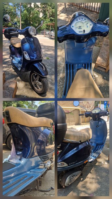 scuter Vespa lx50