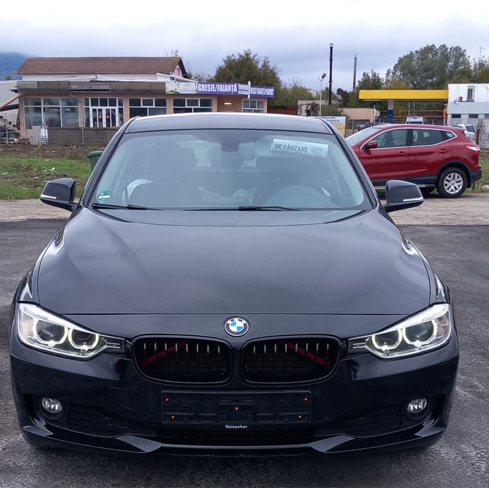 Bmw seria 3 cutie automata euro6