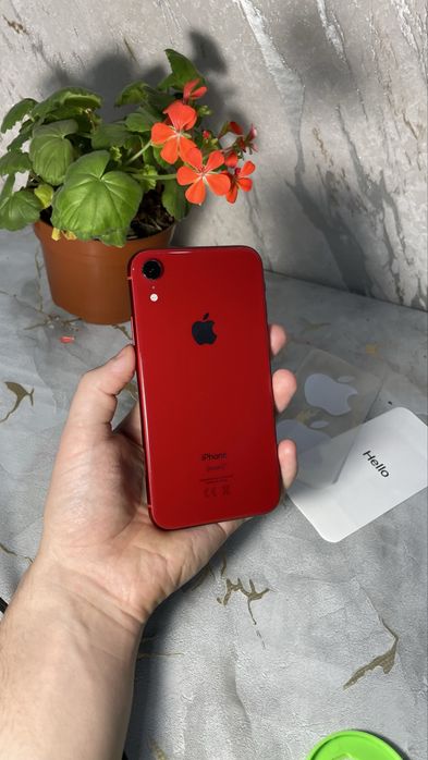 IPhone XR | 64gb | red
