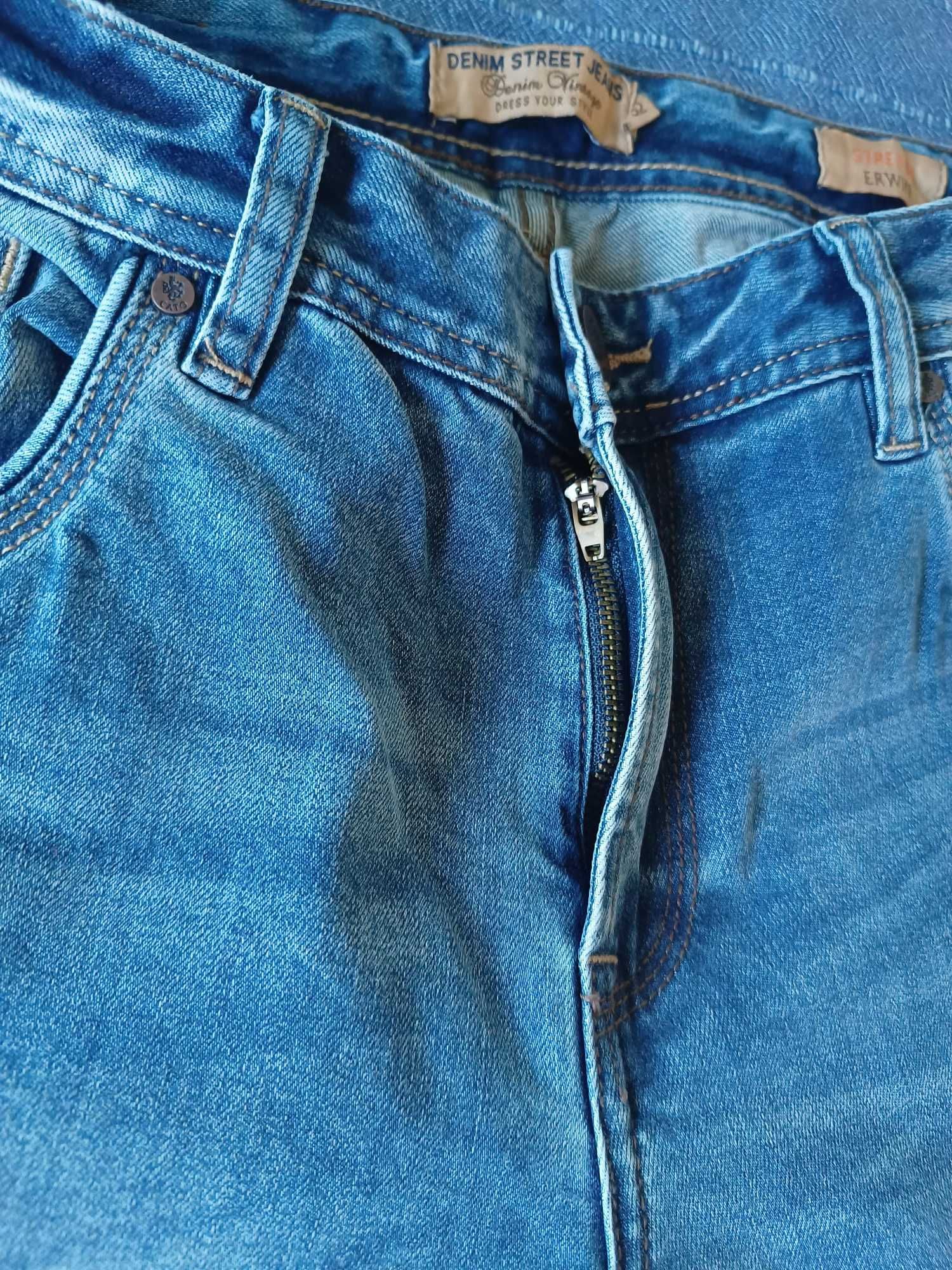 Jeans stretch Erwin/Cato mas 32, nou