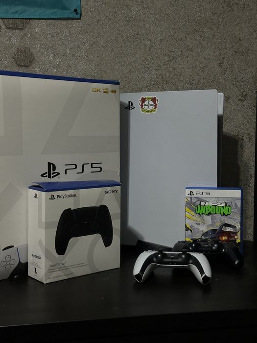 Ps5 в идеальном состояний
