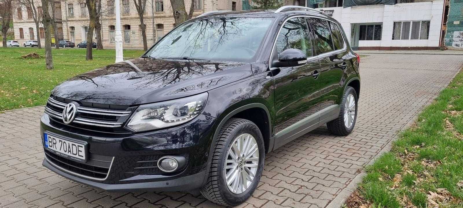 VW Tiguan 2014 automata*