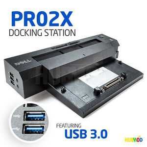 Doking Station USB 3.0 Dell Latitude Precision PR02X Porturi Conectori