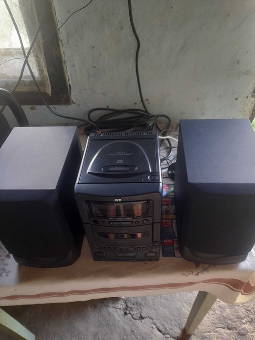 Minisisyem audio jvc uxt1