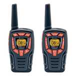 Set 2 statii radio emisie-receptie Cobra AM845, raza de actiune 10km