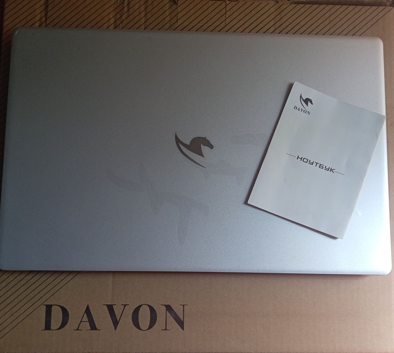 Ноутбук DAVON 15,6