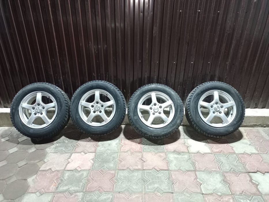 Диски с новой резиной