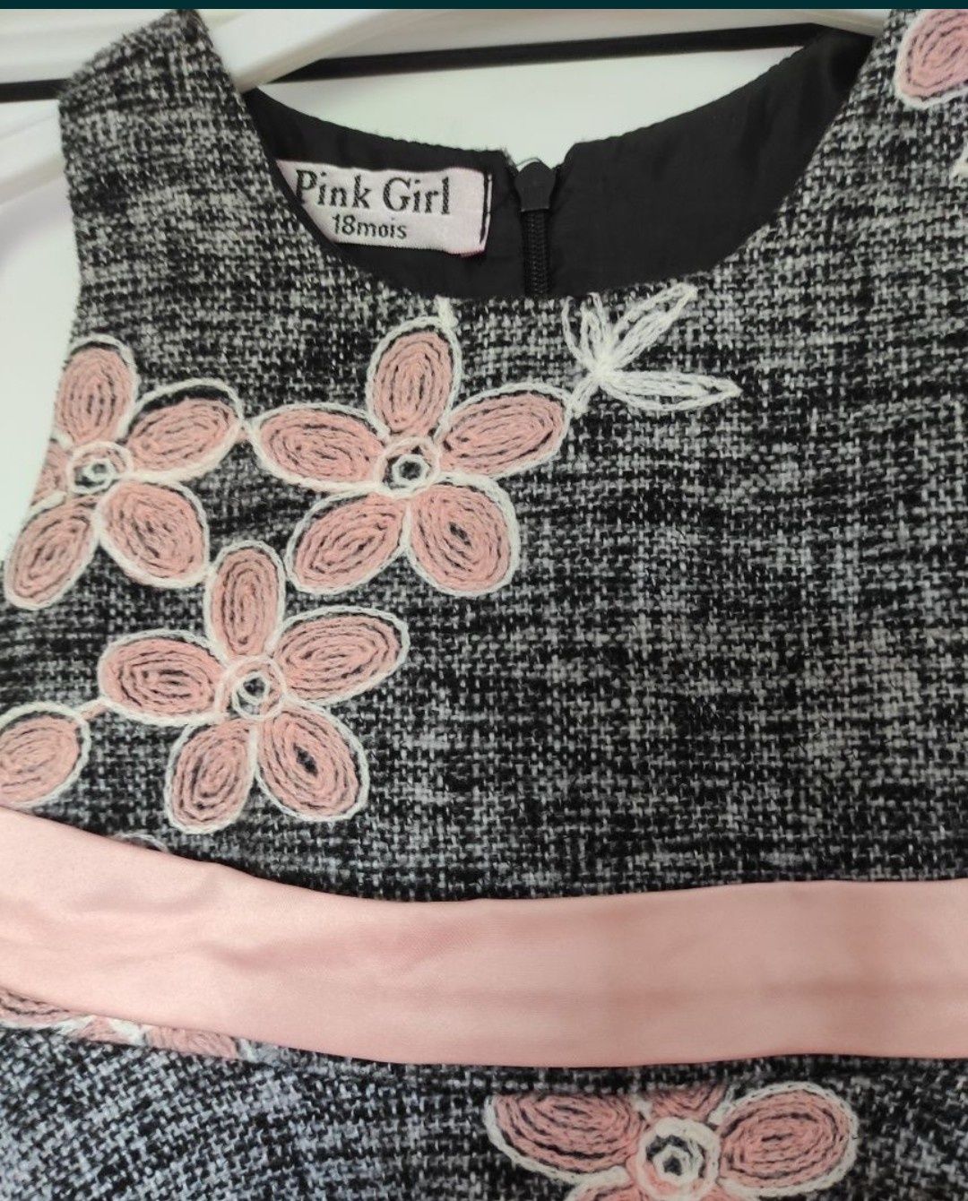 Rochita Pink Girl 18 luni