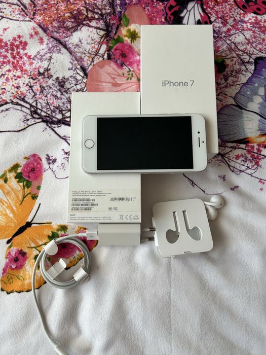 Iphone 7 256 gb Silver