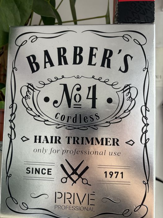 Set Trimmer Kiepe+Shaver Babyliss