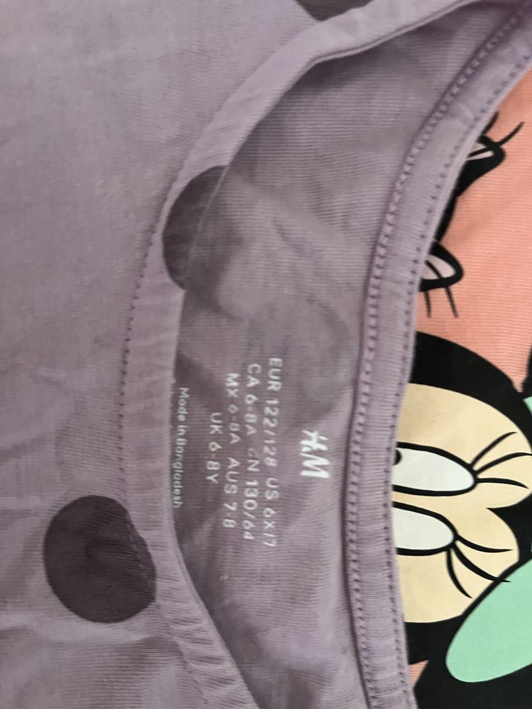 Комплект 8 тениски и 3 рокли-H&M,Benetton,Terranova