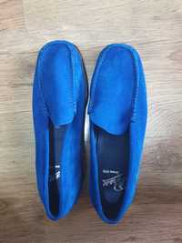 Pantofi Dama albastri