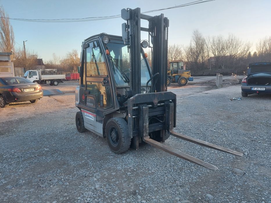 Nissan 25 diesel