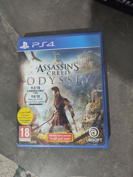 Assassin's creed Odyssey ps4